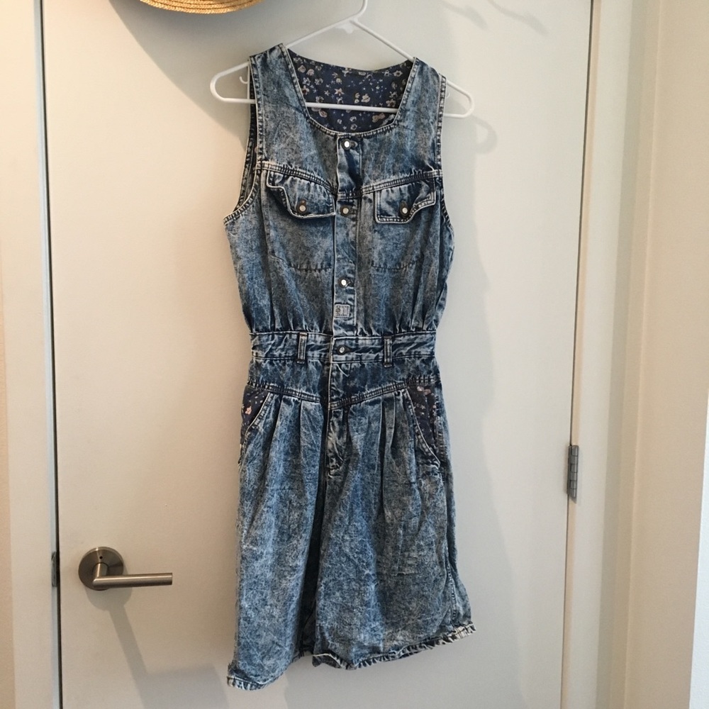 Jean jumper